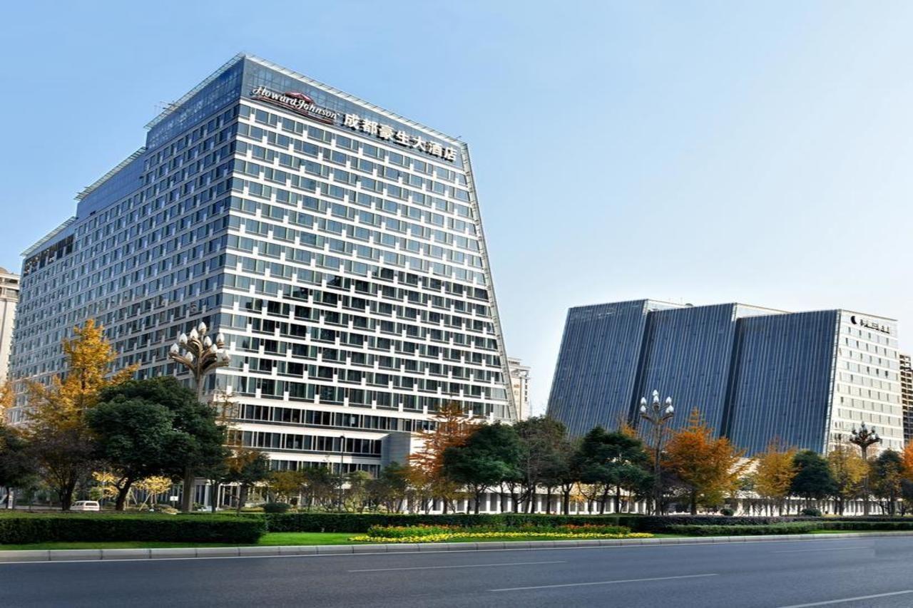 Howard Johnson Hi - Tech Plaza צ'נגדו מראה חיצוני תמונה