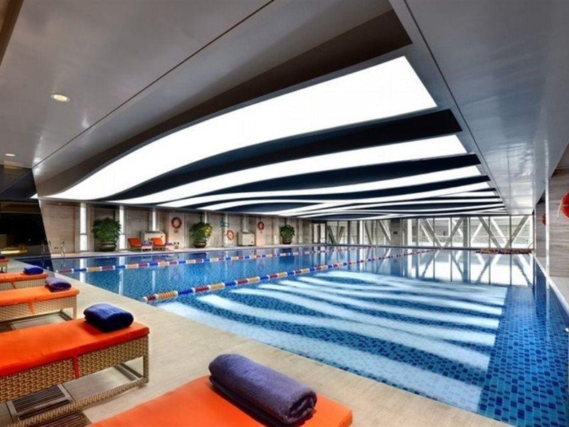 Howard Johnson Hi - Tech Plaza צ'נגדו מראה חיצוני תמונה